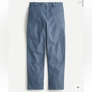 J. Crew x Wallace and Barnes blue herringbone carpenter pant men’s size 34